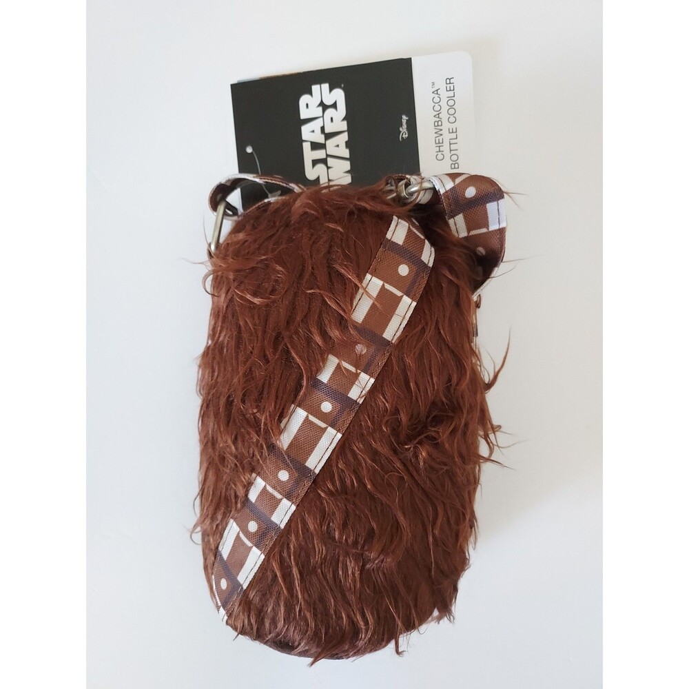 Star Wars Chewbacca Bottle Cooler  For 20oz-32oz  Glass Or Stainless Bottle NEW